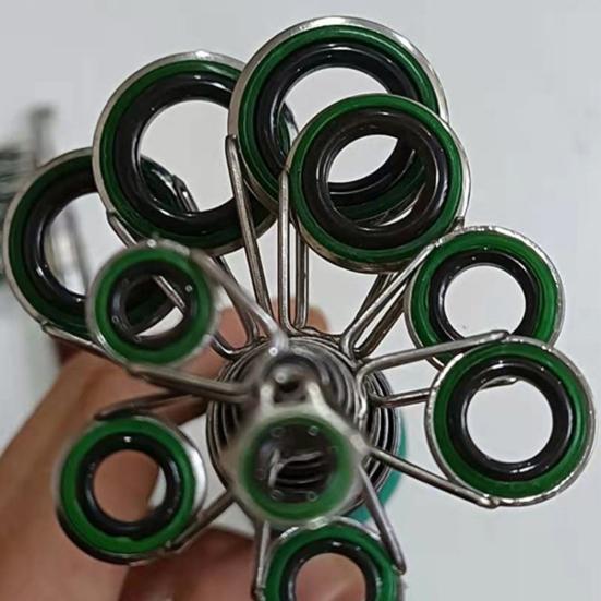 Удочка Эргономичный дизайн Регулируемая Стекловолокно Морская Пресноводная Телескопическая Удочка для Рыбалки на Открытом Воздухе