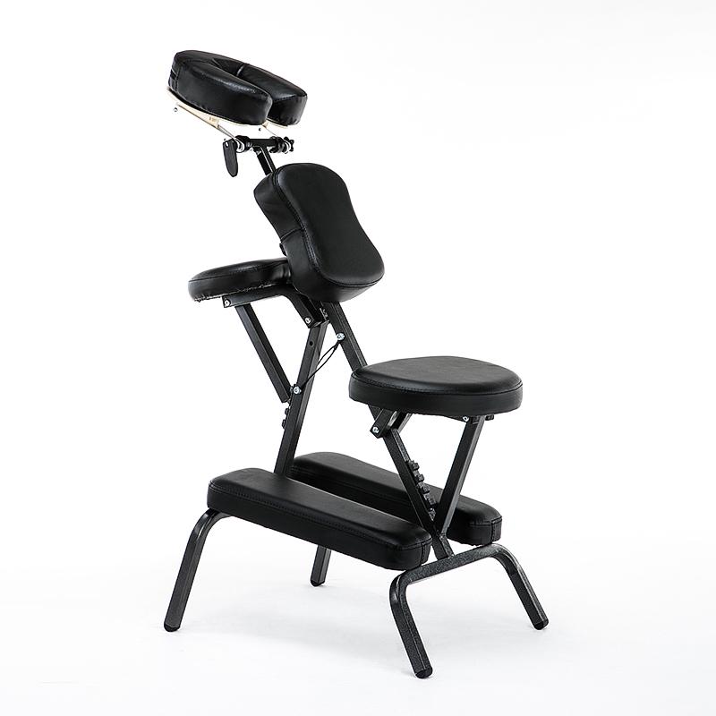 Portable Folding Tattoo and Massage Chair with Gua Sha Functionality