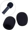 5 шт. Мягкий защитный чехол для микрофона, губка для микрофона