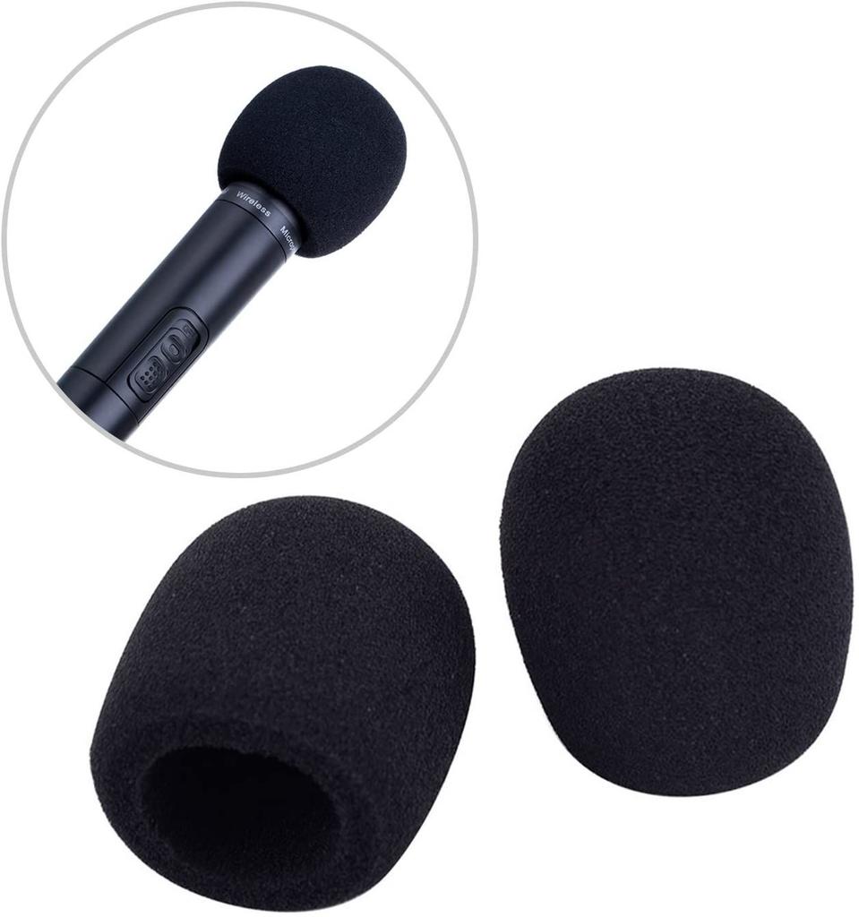 5 шт. Мягкий защитный чехол для микрофона, губка для микрофона