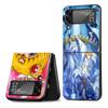 Чехол для Samsung Galaxy ZFlip3 Z Flip 4 ZFlip Z Flip 3 5G ZFlip4 противоударный жесткий ПК Funda Japan Sailors-Cute Moons