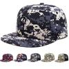 Новая модная камуфляжная винтажная кепка для мужчин, стиль хип-хоп, высококачественная сетчатая кепка-снепбэк, летняя шляпа для женщин для активного отдыха.