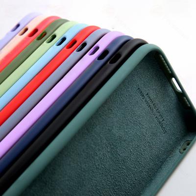 Чехол для iPhone 11 12 13 Pro Max Samsung Galaxy A52 A13 A53 S21 S22 XiaoMi RedMi Note 10s 11 11s 10 9 9s Plus роскошный мягкий силиконовый чехол из жидкого силикона