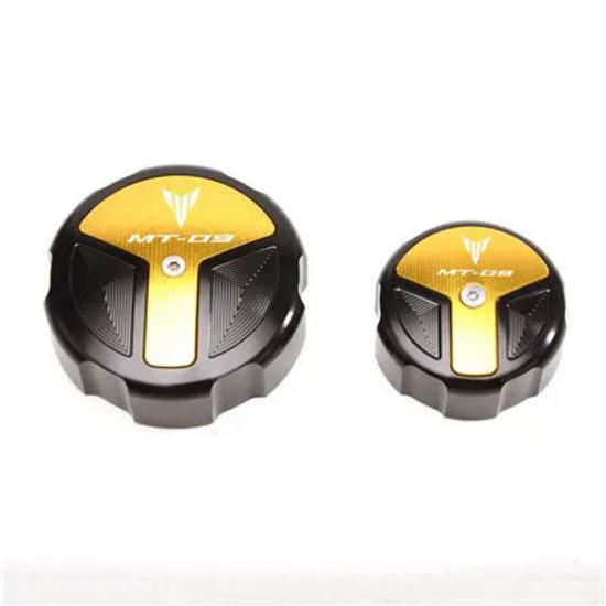 Новейшая задняя и передняя крышка бачка для мотоцикла для Yamaha MT09 MT-09 SP TRACER 9/GT 2022, крышка тормозного цилиндра