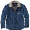 Джинсовая куртка свободного покроя CRHTT105478 Denim Sherpa-подкладка