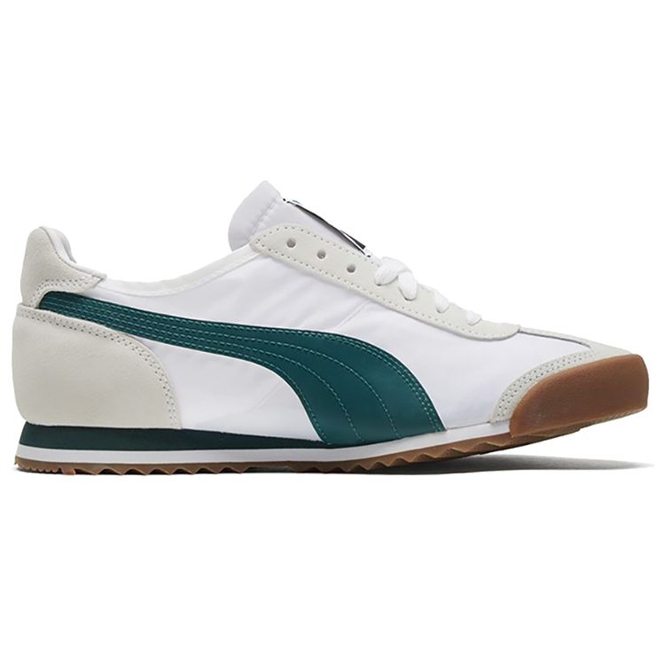 Puma Roma Og Нейлон Унисекс Белый Зеленый 362408-12