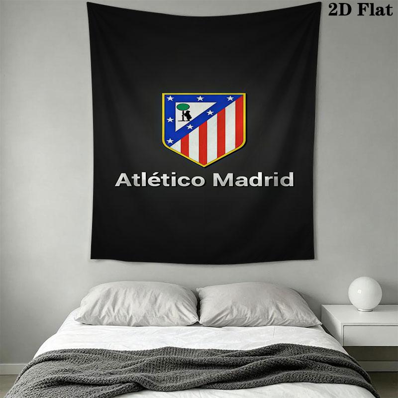 Atleti F Wall Hanging Printed Fabric Blanket Decorative Tapestries for Bedroom Living Room Home Decor
