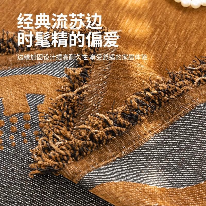 Velvet Sofa Cover With Soft Lining, Tailored Couch Cover And Reversible Sofa Slipcover For Comfortable Sits