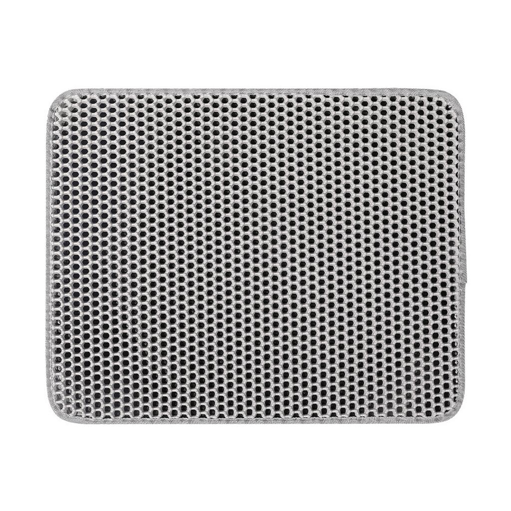 Водонепроницаемый коврик для кошачьего туалета из ЭВА, коврик-ловушка для кошачьего туалета в помещении, нескользящее дно, меньше отходов