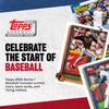 2025 Topps Series 1 Baseball Factory Seal Megabox - -