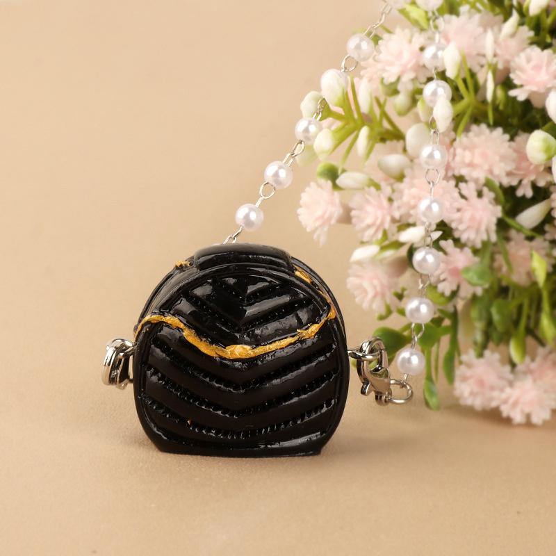 Кукольная сумка через плечо, сумочка, сумка на цепочке, сделай сам для кукольного домика / аксессуары для кукол для наряжания куклы-принцессы, игрушка