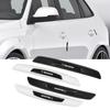 AAFQ1 4Pcs Rubber Anti Collision Strip Car Door Rearview Mirror Protector Stickers For Skoda Mk3 Yeti Kamiq Kodiaq Karoq Octavia Fabia