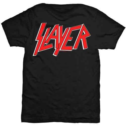 Slayer Band Logo Black T-shirt
