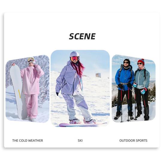 Winter Ski Socks Knee High Warm Snowboard Thermal Socks Cold Weather Outdoor Sports Sock for Skiing Cycling