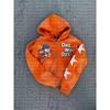 Unisex Vintage Camo Zip-Up Hoodie Sweatshirt - Loose Fit Casual Sportswear