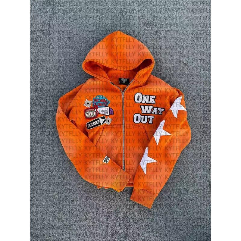 Unisex Vintage Camo Zip-Up Hoodie Sweatshirt - Loose Fit Casual Sportswear