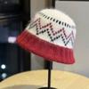 Ladies' Hat, Fisherman's Hat, Warm Woolen Hat, Atmospheric Knitted Hat, Face Enhancing Small Bucket Hat