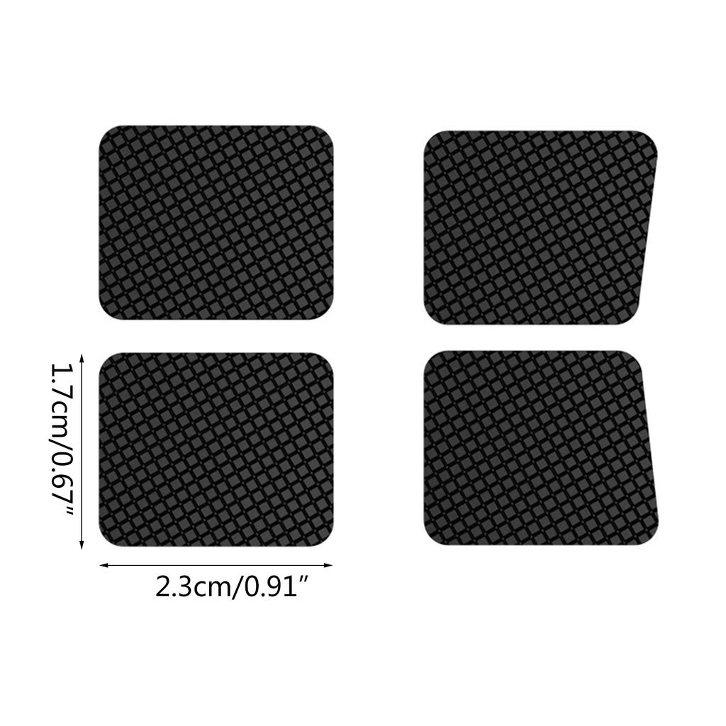 Для Steam Deck Host Protection-Decal Set Scratch-Stick Dust-Plug Touchpad Sticker Наклейка на заднюю кнопку Trackpad Decal