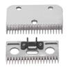 2Pcs 21 Teeth Horse Clippers Blades Carbide Abrasion Resistance Horse Clippers Blades Replacement