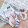 1/2 Pcs Cute Sanrio Hello Kitty Pendants Kt Carabiner Mountaineering Buckle Keychain Multipurpose Keyring Hook Bag Hanging Gifts