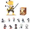 POP MART Фигурки серии Naruto Ninkai Taisen, Фигурки вслепую, Коллекционные игрушки, Украшения для дома, Подарки на праздник и день рождения, Одиночная коробка