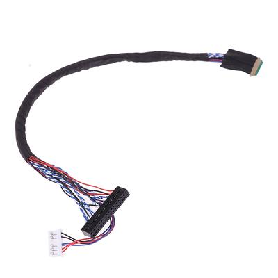 I-Pex 20453-040T-11 40-контактный 2-канальный 6-битный кабель Lvds для 10,1-18,4-дюймовой светодиодной ЖК-панели