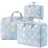 Daisy Clothes Storage Bag Portable Clothes Organizer New Wardrobe Sorting Storage Containers  Home