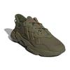 Adidas Originals Ozweego Ткань Синтетическая кожа Круглый носок На шнуровке Нескользящие Прочные Низкие Повседневные кроссовки для образа жизни Унисекс GY9020