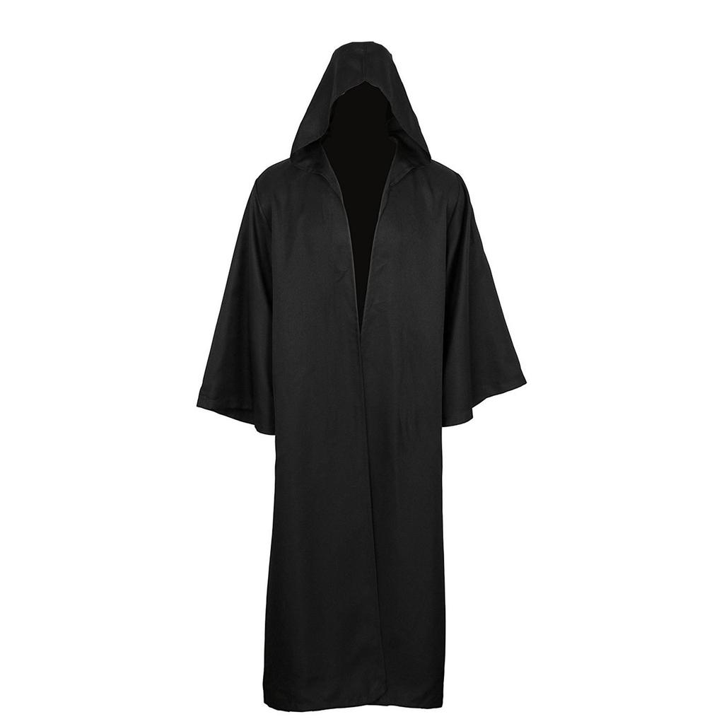 Мужские и женские костюмы на Хэллоуин, плащи с капюшоном, куртки, длинные пальто