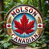 Пиво Molson Canadian Винтажная металлическая настенная art Прочный алюминиевый знак Декор для кухни Подарок