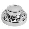 Wheel Center Cap ABS Chrome Dustproof Waterproof Enhance Appearance for 4500 5500 Model Rear Wheel