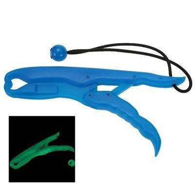 Small 6.8" PP plastic Floating Fish Grip Team Catfish Controller Fishing Lip Grip Floating Gripper Fishing Pliers Fish Holder