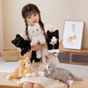 Мультяшный котенок Кукла Плюшевая игрушка Кукла-кошка Детская Подушка-компаньон для сна Кукла