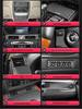 Наклейки на воздуховоды салона из углеродного волокна для Lexus GS 2013-2019