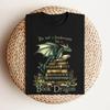 Книга Дракон Хлопковая Футболка Я Не Книжный Червь Футболка Фэнтези Чтение Худи Любитель Книг Книголюб Подарок для Чтения Ей Модная Мягкая Футболка
