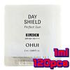 Ohui Day Shield Perfect Sun Black 1 мл × 60 шт. | Высокая защита Корейский солнцезащитный крем Набор пробников SPF50+ PA++++