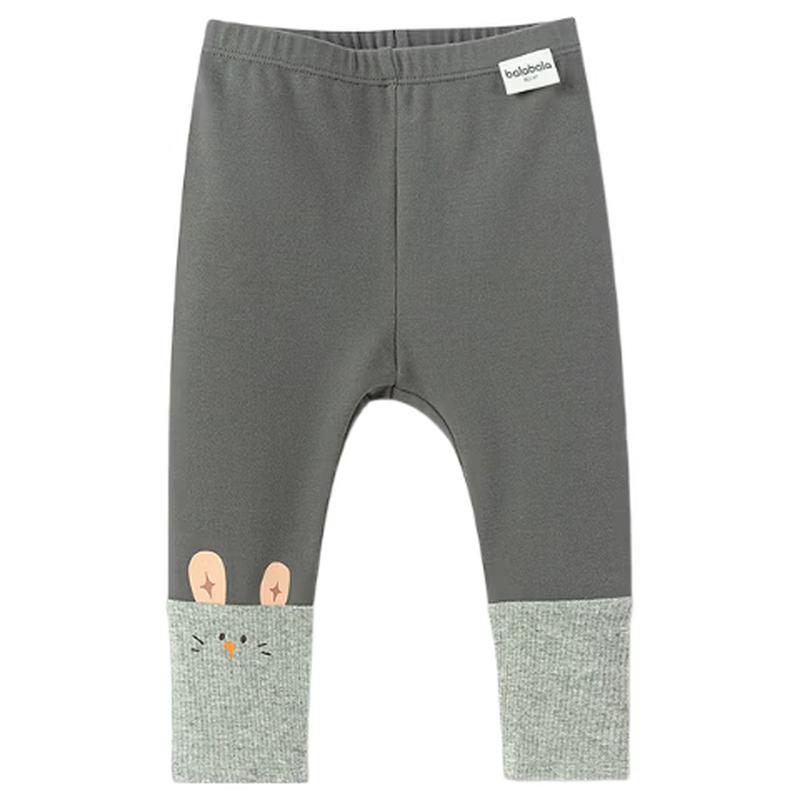 BalaOne Girls' Autumn Elastic Leggings