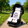 Universal Breathable Mesh Cooling Mat for Baby Stroller & High Chair