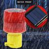 Solar LED Emergency Light Solar Traffic Tower Crane Warning Light LED Bulb Lamp For Construction Site Harbor Road Marine Lamp