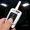 Car Remote Key Case Cover Shell For VW Volkswagen Golf 7 MK7 Tiguan MK2 For SEAT Ateca Leon FR 2 Ibiza For Skoda Octavia A7