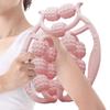Leg Massage Roller Multifunctional Ring 15 Roller Yoga Fitness Equipment Three Dimensional Ring Massager Leg Massager Sports Massage Roller Leg Calf