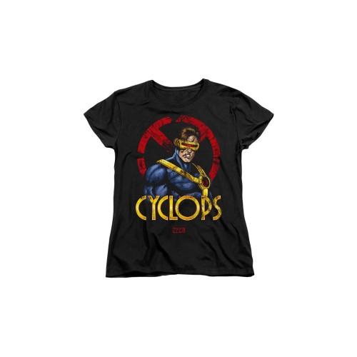 Marvel Womens/Ladies X-Men Cyclops Logo T-Shirt