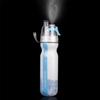 Изолированная бутылка для воды, пищевой класс, не содержит BPA, герметичная функция распыления, чашка для занятий спортом на открытом воздухе, питьевая вода для тренировок