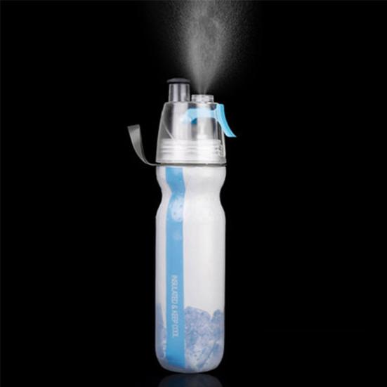 Изолированная бутылка для воды, пищевой класс, не содержит BPA, герметичная функция распыления, чашка для занятий спортом на открытом воздухе, питьевая вода для тренировок