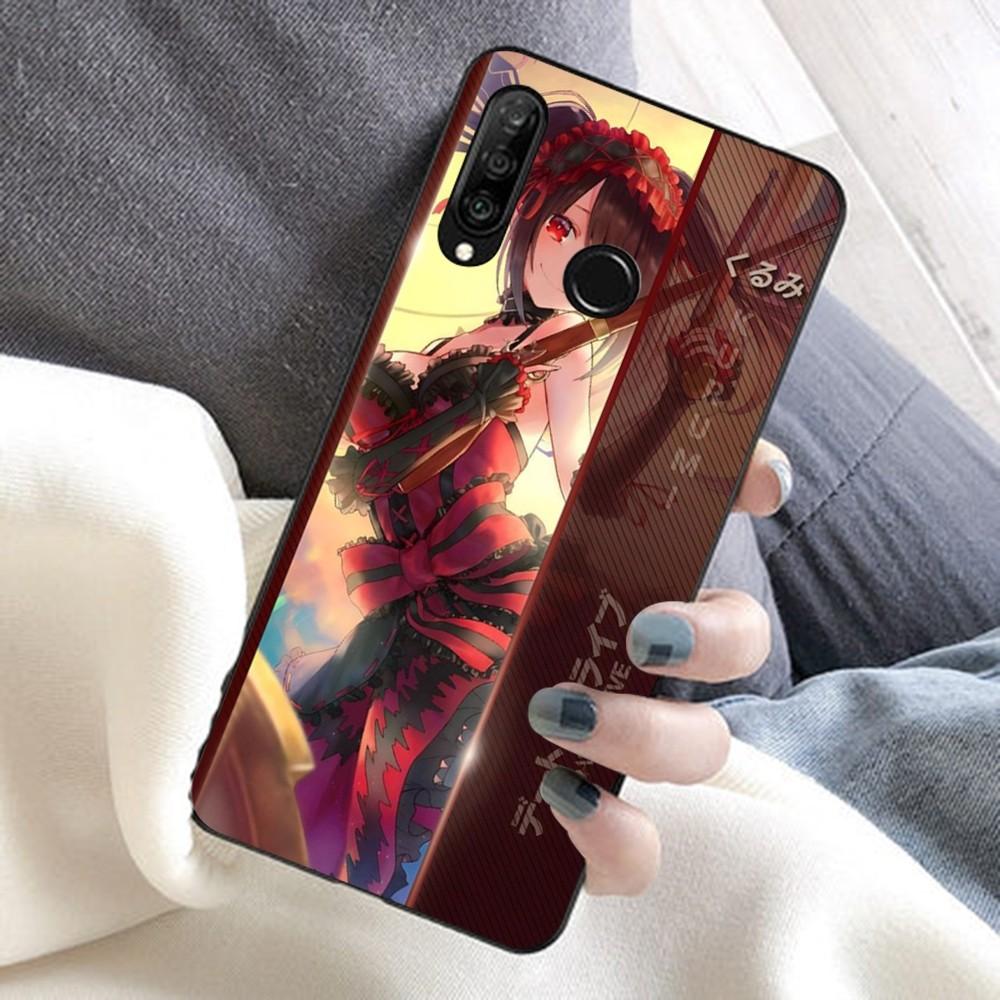 Чехол для телефона с изображением аниме Куруми Токисаки Date A Live для Huawei Honor 10 lite 9 20 7A 9X 30 50 60 70 pro plus, мягкий силиконовый чехол