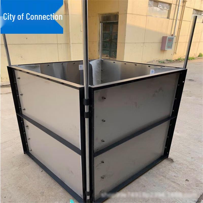 Prefabricated PVC Flood Barrier Panel
