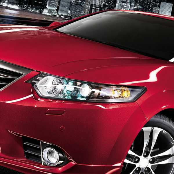 Left Front Headlight Cover for 09-13 Honda Spirior
