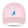 New Unisex Women Fashion Fly Fishing FisherUnisex Trout Fish Funny Baseball Caps for Hip Hop Cotton Trucker Cap Bone Dad Hats