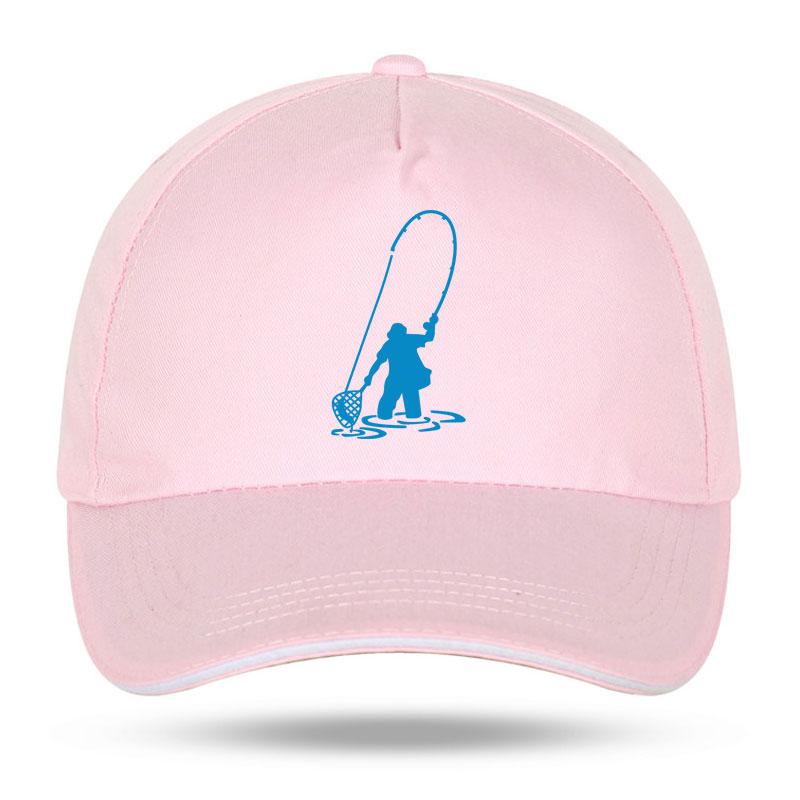 New Unisex Women Fashion Fly Fishing FisherUnisex Trout Fish Funny Baseball Caps for Hip Hop Cotton Trucker Cap Bone Dad Hats
