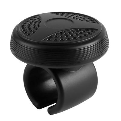 Ручка рулевого колеса MAZERO для Power Wheel Не требуется инструментов Ручка, Спиннер, Черный, Автомобили, Спиннер, Черный, Силикон, Встроенный подшипник, Управление одной рукой,
